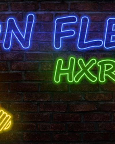Néon LED flexible