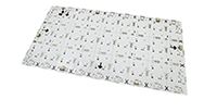 Feuille lumineuse LED