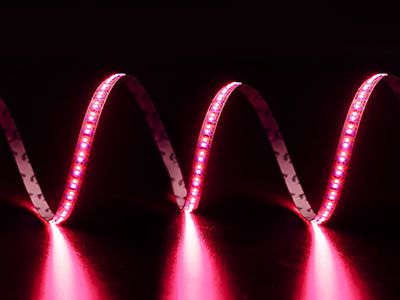 Ruban LED RGB TN-2110, 15W/m, 52-575 lm par mètre