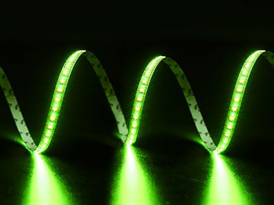 Ruban LED RGB TN-2110, 15W/m, 52-575 lm par mètre