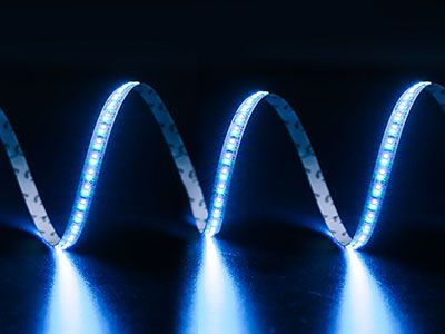 Ruban LED RGB TN-2110, 15W/m, 52-575 lm par mètre