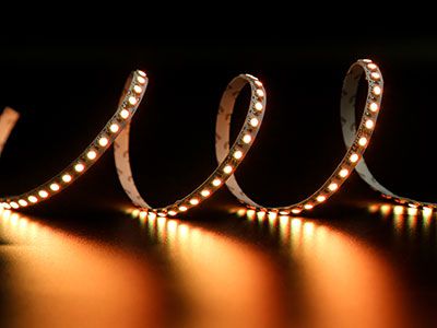 Ruban LED RGB TN-4040, 19.2 W/m, 64-492 lm par mètre
