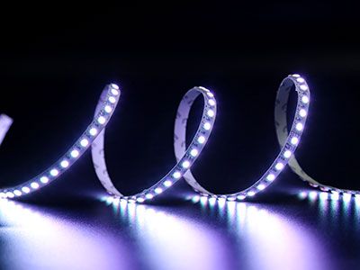 Ruban LED RGB TN-4040, 19.2 W/m, 64-492 lm par mètre