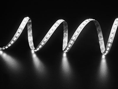 Ruban LED RGBW TN-2110, 15.36W/m, 48-756 lm par mètre