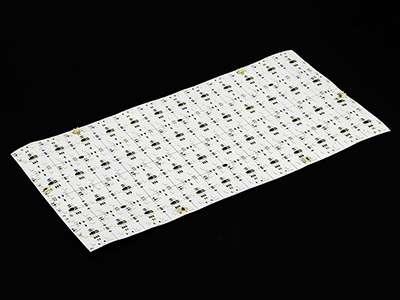 Feuille lumineuse LED