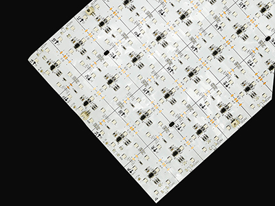 Feuille lumineuse LED