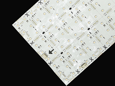 Feuille lumineuse LED