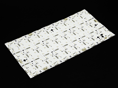 Feuille lumineuse LED