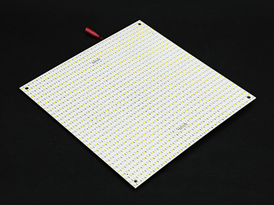 Feuille lumineuse LED