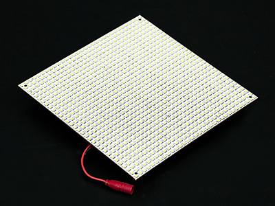 Feuille lumineuse LED