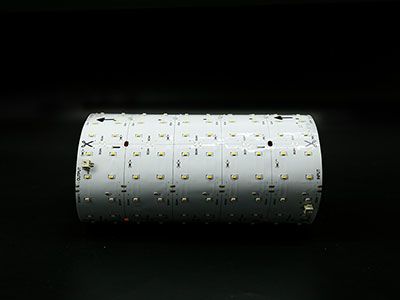 Feuille lumineuse LED H150-W-CNH2835, Blanc 2600-6800K, 3-26 W/m