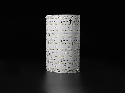 Feuille lumineuse LED H150-W-CNH2835, Blanc 2600-6800K, 3-26 W/m