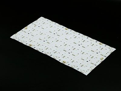 Feuille lumineuse LED H150-RGB-TN4040, RGB, 30/52 W/m