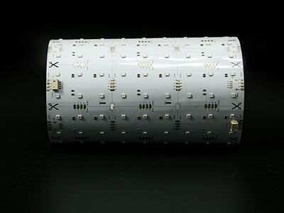 Feuille lumineuse LED H150-RGB-TN4040, RGB, 30/52 W/m