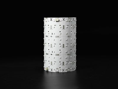 Feuille lumineuse LED H150-RGB-TN4040, RGB, 30/52 W/m