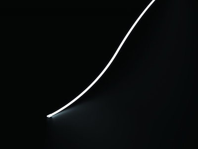 Néon LED blanc