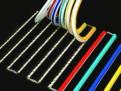 Néon LED RGB et néon LED multicolore