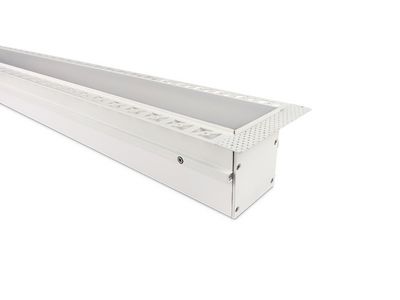 Luminaire linéaire Encastré sans garniture HONG, 2835 LED, 90lm/W