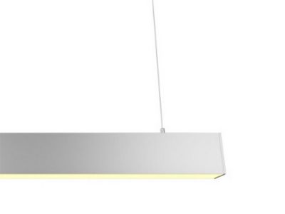 Luminaire linéaire LED monté en surface LUZ, UGR<19, 2835 LED, 90 lm/W