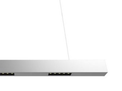 Luminaire linéaire LED monté en surface LUZ 15° / 30° / 45°, 2835 LED, 90 lm/W, UGR<12