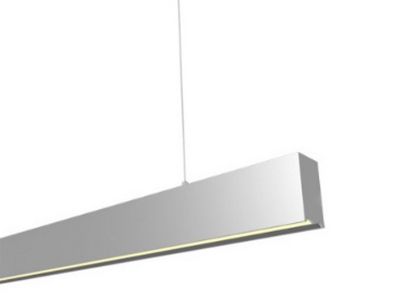 Suspension LED LUZ, Lentille optique Batwing, 2835 LED, 90lm/W