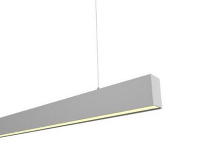 Suspension LED LUZ, Lentille optique asymétrique, 2835 LED, 80 lm/W