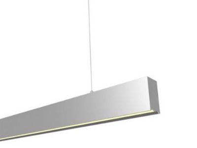 Suspension LED LUZ, Lentille optique 60 °, 2835 LED, 80 lm/W