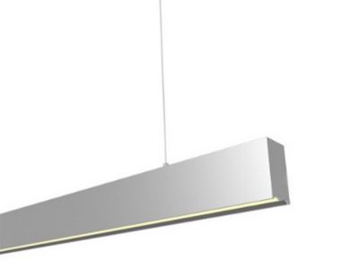 Suspension LED LUZ, Lentille optique 90 °, 2835 LED, 80 lm/W