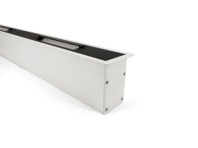 Lèche-mur LED Encastré avec garniture LUZ, 2835 LED, 70lm/W