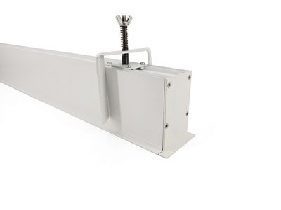 Luminaire linéaire LED Encastré avec garniture à persiennes LUZ, 2835 LED, 90lm/W