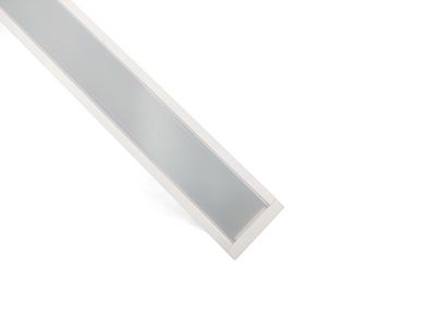 Luminaire linéaire LED Encastré sans garniture LUZ, 2835 LED, 90lm/W