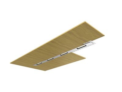 Lèche-mur LED Encastré sans garniture LUZ