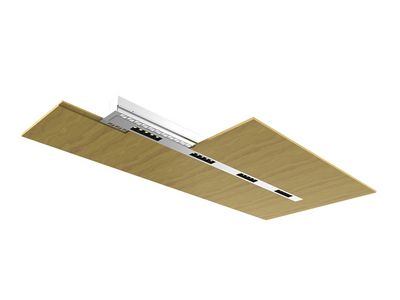 Luminaire linéaire LED Encastré sans garniture à persiennes LUZ