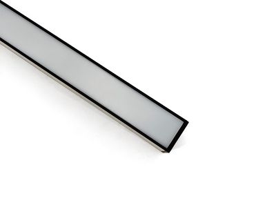 Luminaire linéaire LED avec diffuseur PC Série Slim