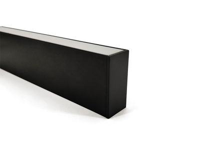 Luminaire linéaire LED avec diffuseur PC Série Slim