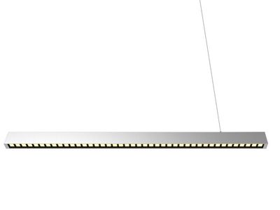 Luminaire linéaire LED monté en surface LUZ 15° / 30° / 45°, 2835 LED, 90 lm/W, UGR<12