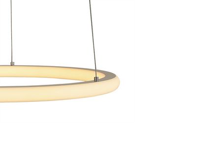 Suspension LED anneau O30, Double face