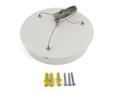 Suspension LED anneau O30, Double face