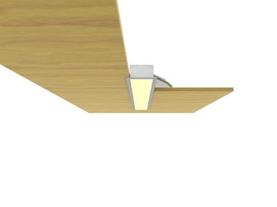 Luminaire linéaire LED Encastré UGR<16, U6741R