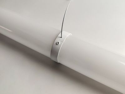 Luminaire linéaire LED suspendu rond 360°, O600610P