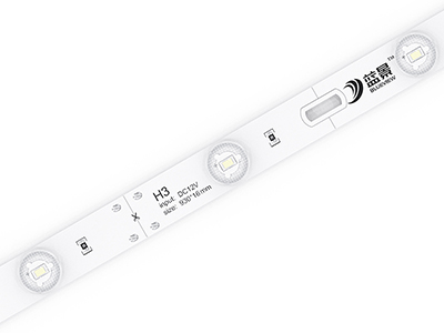 Barre LED rigide BACK-LIT LED courant direct