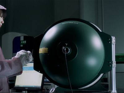 Test sphère d'intégration