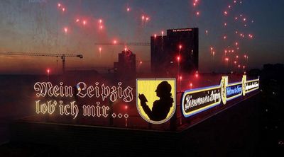 Projet d’enseignes lumineuses LED à Leipzig